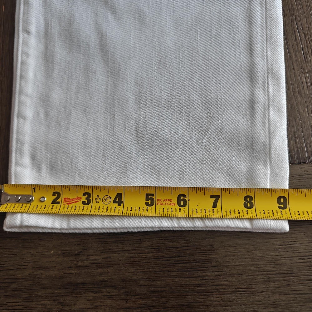 New Lands' End Women White Jeans Size.26W, NWOT - Picture 7 of 10